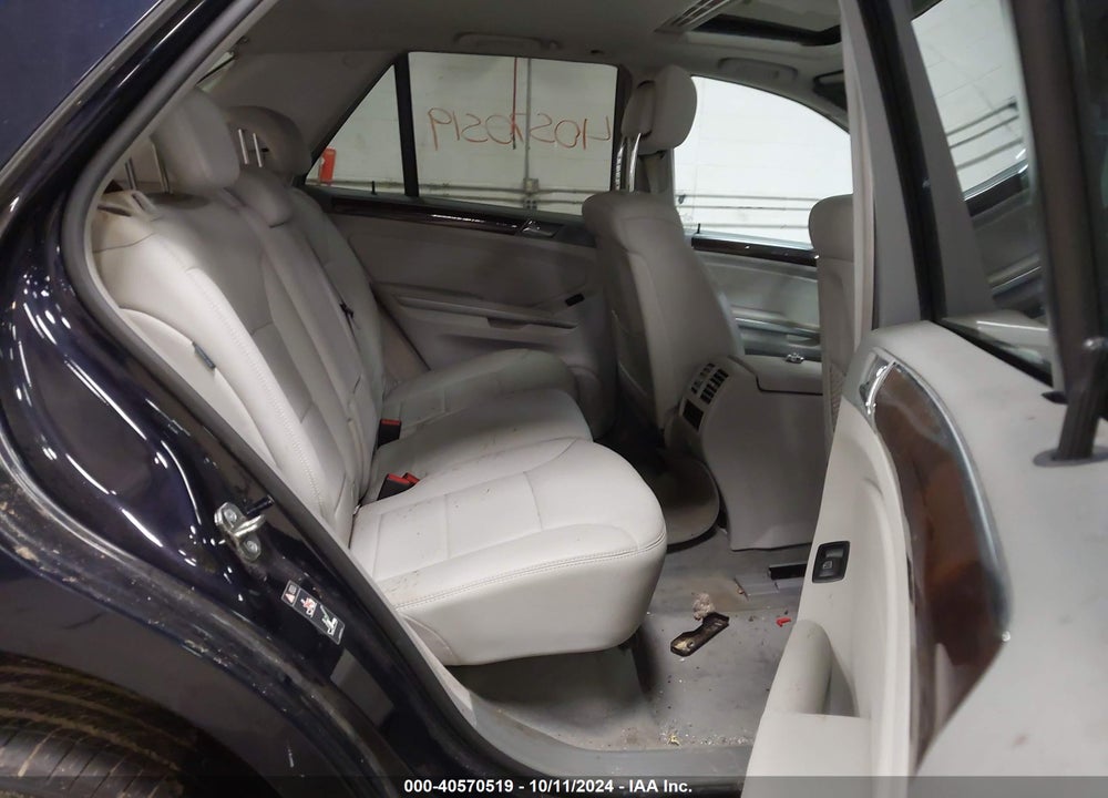 2011 MERCEDES-BENZ ML 350 BLUETEC 4MATIC VIN: 4JGBB2FB8BA692041