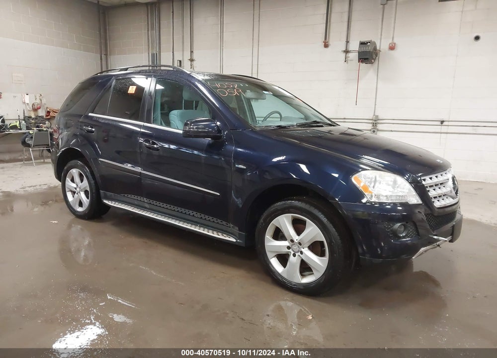 2011 MERCEDES-BENZ ML 350 BLUETEC 4MATIC VIN: 4JGBB2FB8BA692041