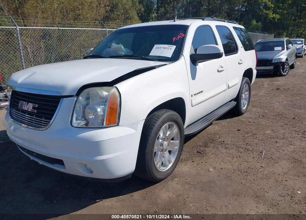 2007 GMC YUKON SLT VIN: 1GKFC13J57R396304