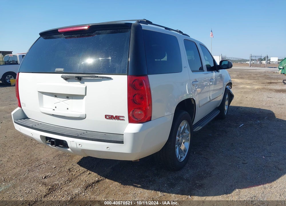 2007 GMC YUKON SLT VIN: 1GKFC13J57R396304