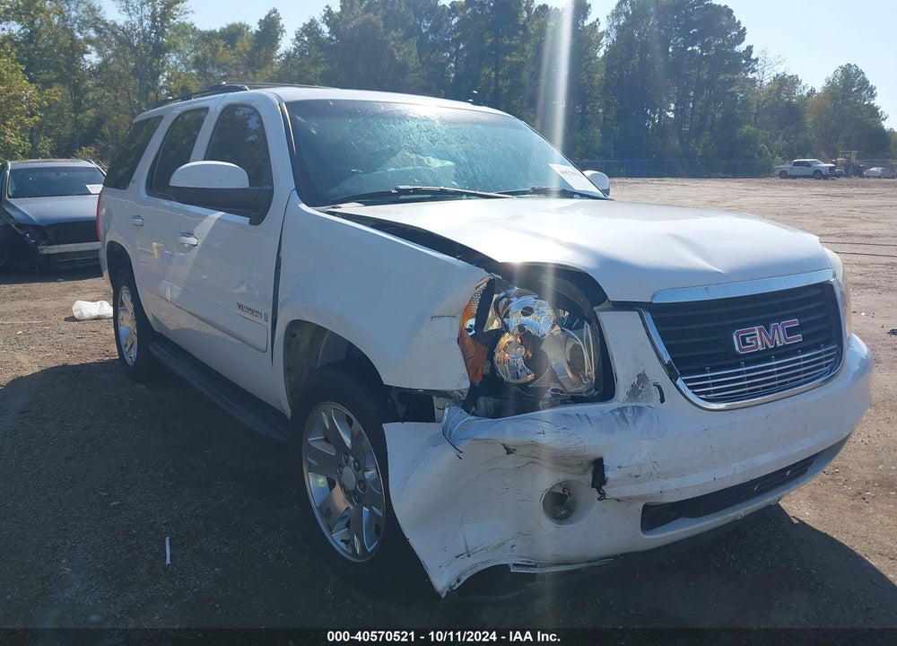 2007 GMC YUKON SLT VIN: 1GKFC13J57R396304