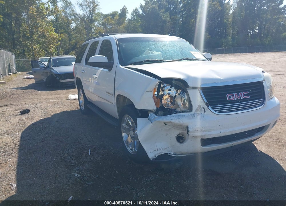 2007 GMC YUKON SLT VIN: 1GKFC13J57R396304