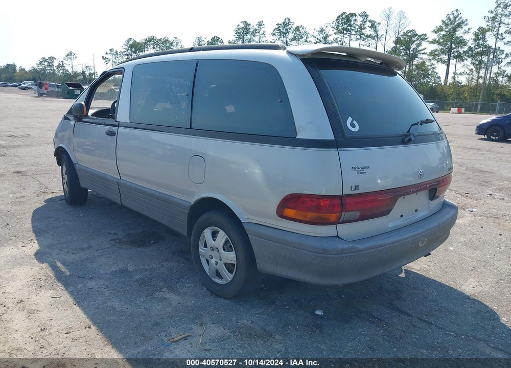 1991 TOYOTA PREVIA LE VIN: JT3AC12R5M0044907