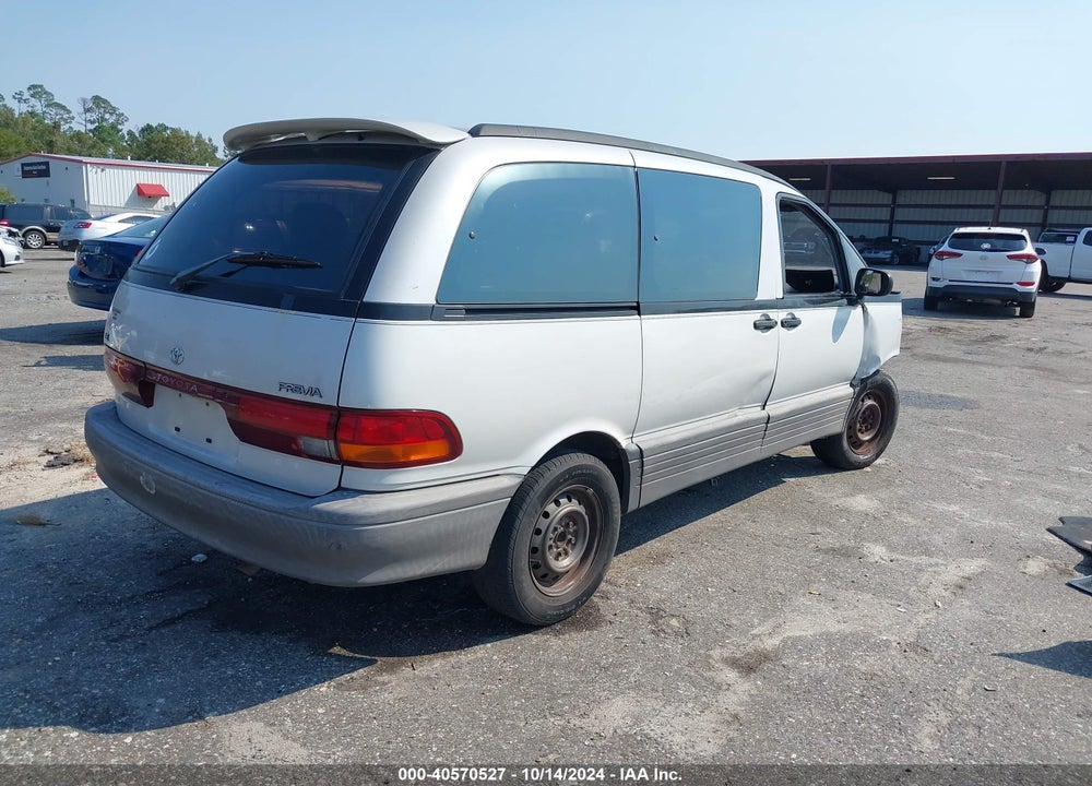 1991 TOYOTA PREVIA LE VIN: JT3AC12R5M0044907