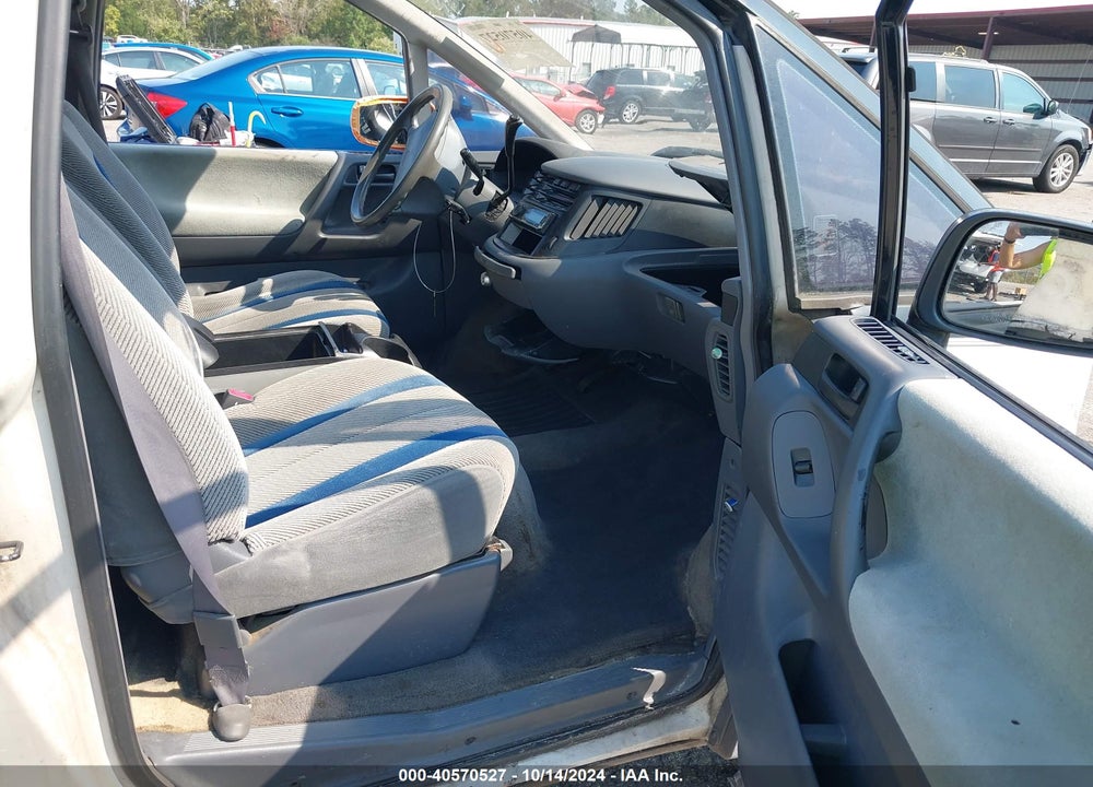 1991 TOYOTA PREVIA LE VIN: JT3AC12R5M0044907