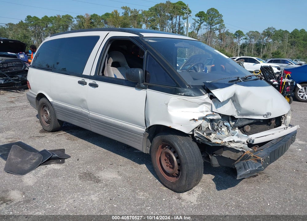 1991 TOYOTA PREVIA LE VIN: JT3AC12R5M0044907
