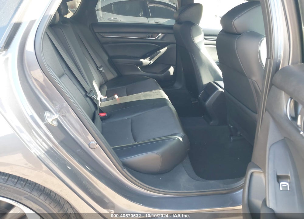 2018 HONDA ACCORD SPORT VIN: 1HGCV1F3XJA229465