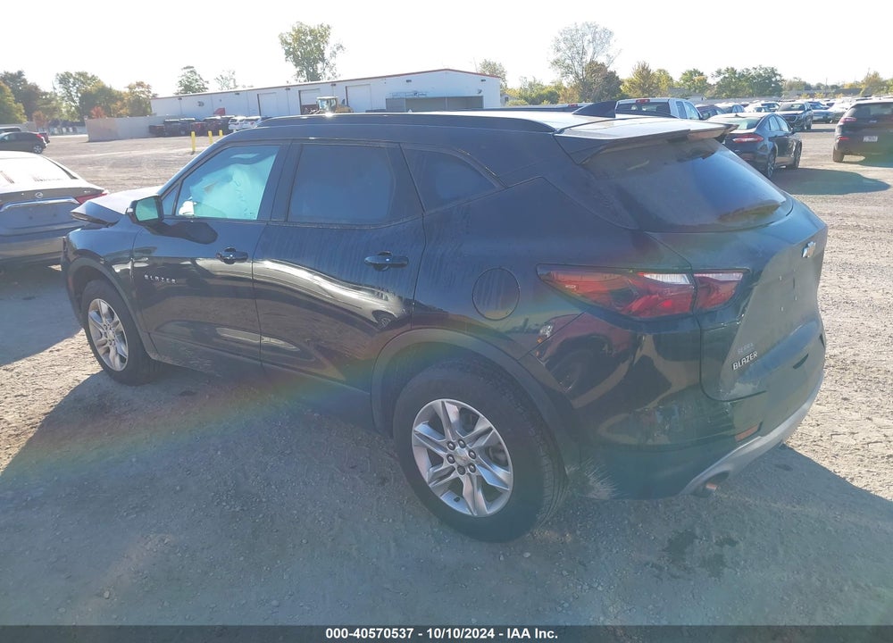 2020 CHEVROLET BLAZER FWD 2LT VIN: 3GNKBCRS7LS623306