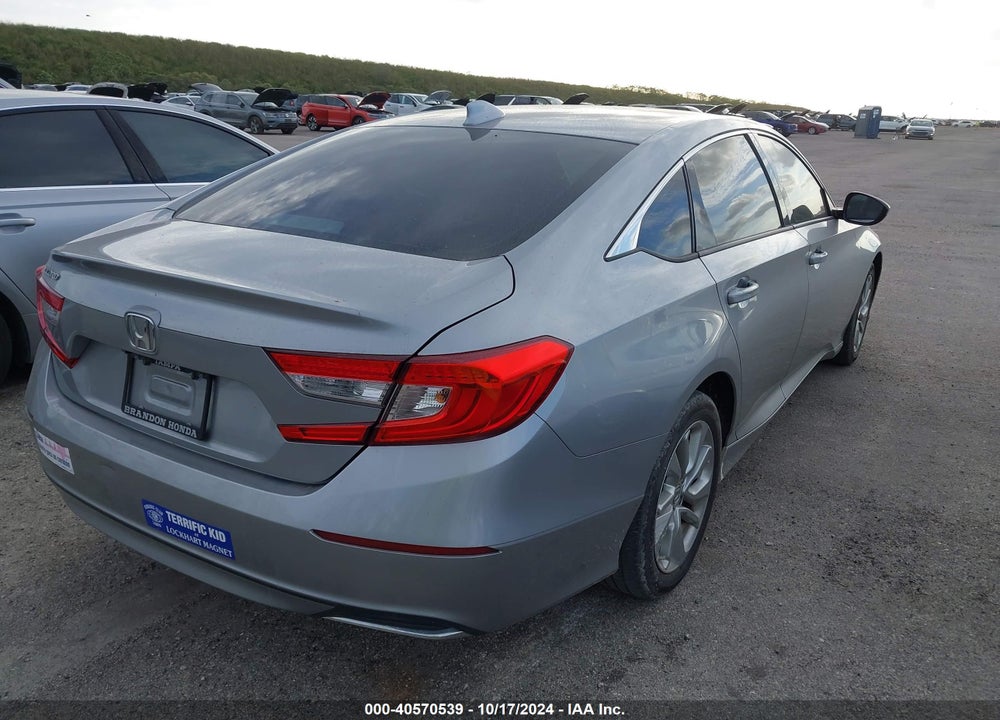 2019 HONDA ACCORD LX VIN: 1HGCV1F19KA021254