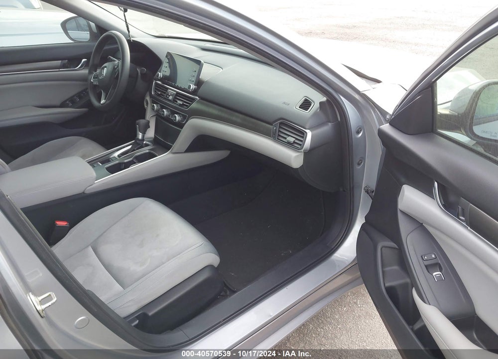 2019 HONDA ACCORD LX VIN: 1HGCV1F19KA021254