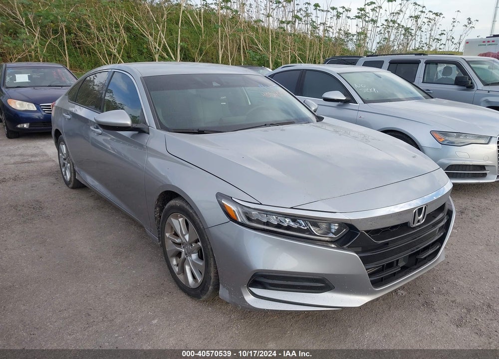 2019 HONDA ACCORD LX VIN: 1HGCV1F19KA021254
