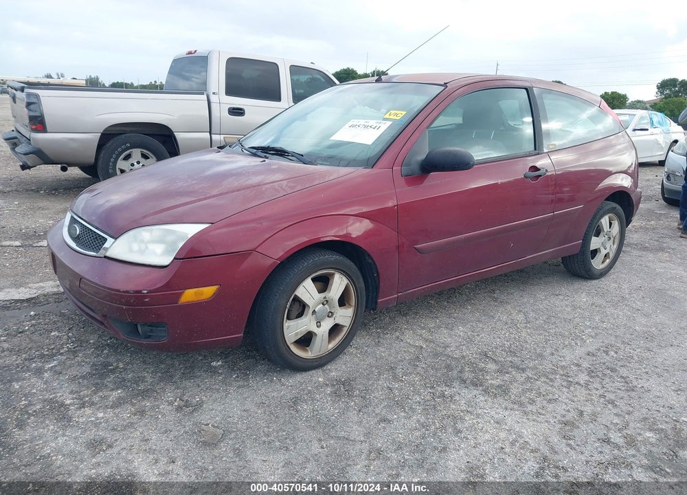 2006 FORD FOCUS ZX3 VIN: 1FAFP31N26W218499