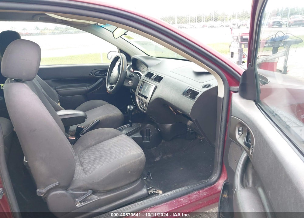 2006 FORD FOCUS ZX3 VIN: 1FAFP31N26W218499
