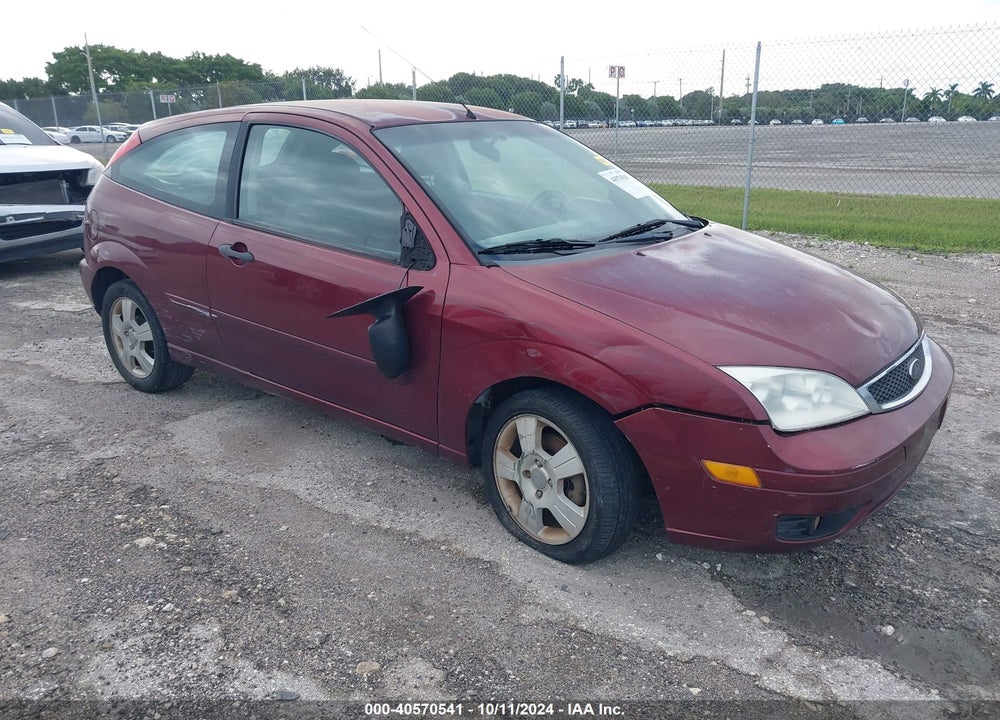 2006 FORD FOCUS ZX3 VIN: 1FAFP31N26W218499