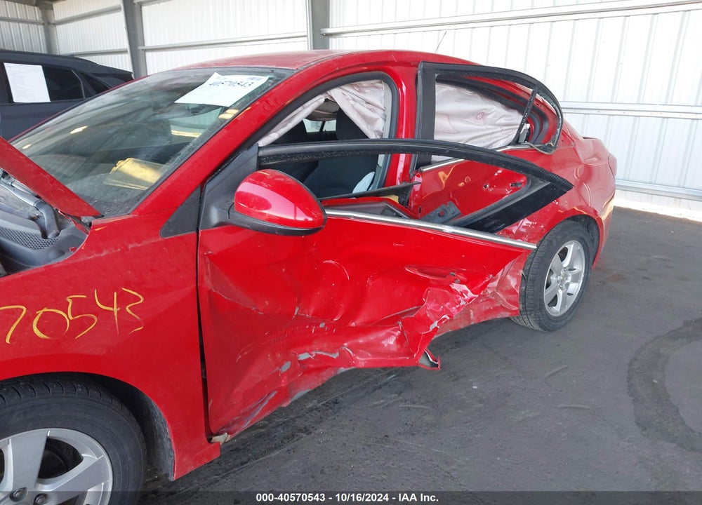 2015 CHEVROLET CRUZE 1LT AUTO VIN: 1G1PC5SB7F7124597