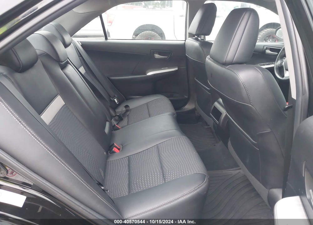 2013 TOYOTA CAMRY SE VIN: 4T1BF1FK2DU296297