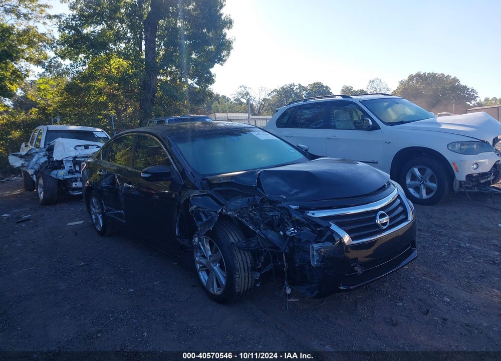 2013 NISSAN ALTIMA 2.5 SL VIN: 1N4AL3AP1DC240239