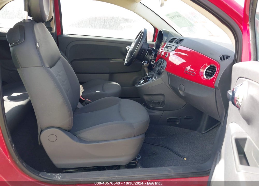 2013 FIAT 500 POP VIN: 3C3CFFAR8DT629000