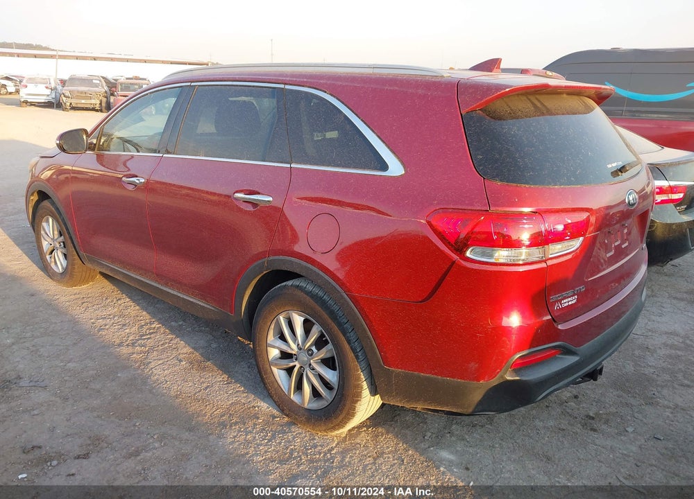 2016 KIA SORENTO 2.4L LX VIN: 5XYPG4A35GG021859