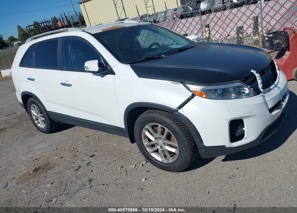 2015 KIA SORENTO LX VIN: 5XYKT4A63FG635159