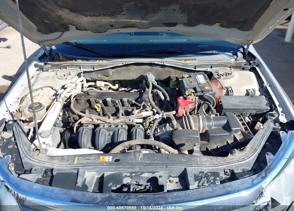 2010 FORD FUSION SE VIN: 3FAHP0HA7AR249222