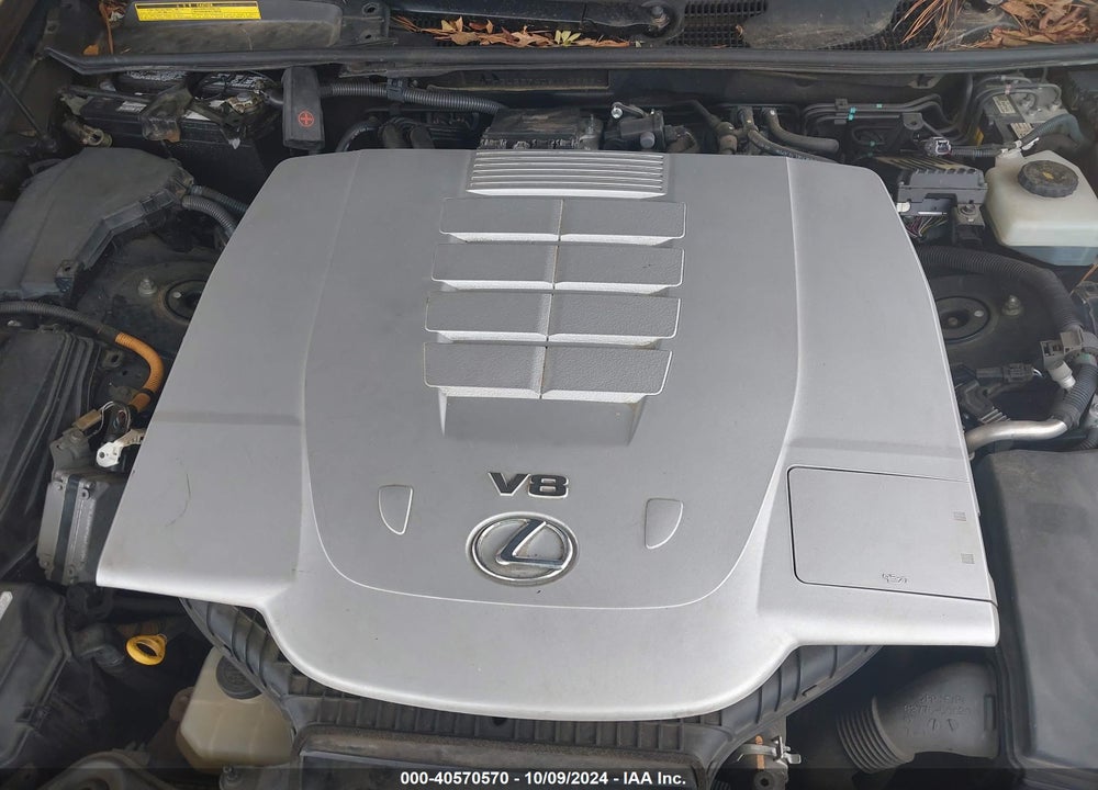 2012 LEXUS LS 460 VIN: JTHBL5EF4C5112929