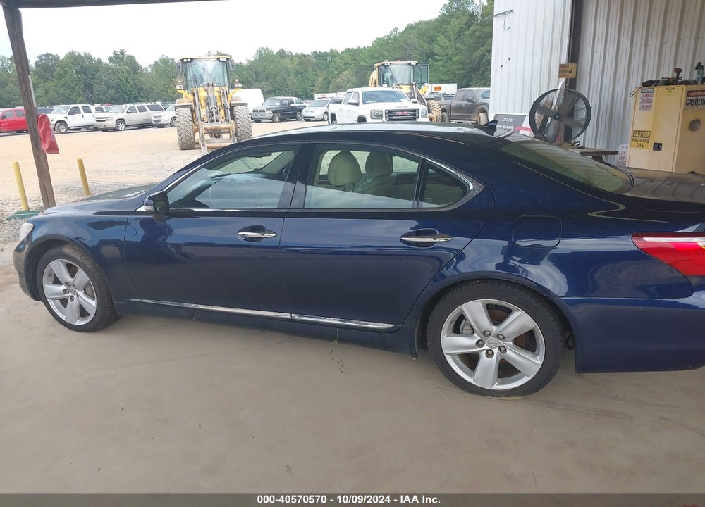 2012 LEXUS LS 460 VIN: JTHBL5EF4C5112929