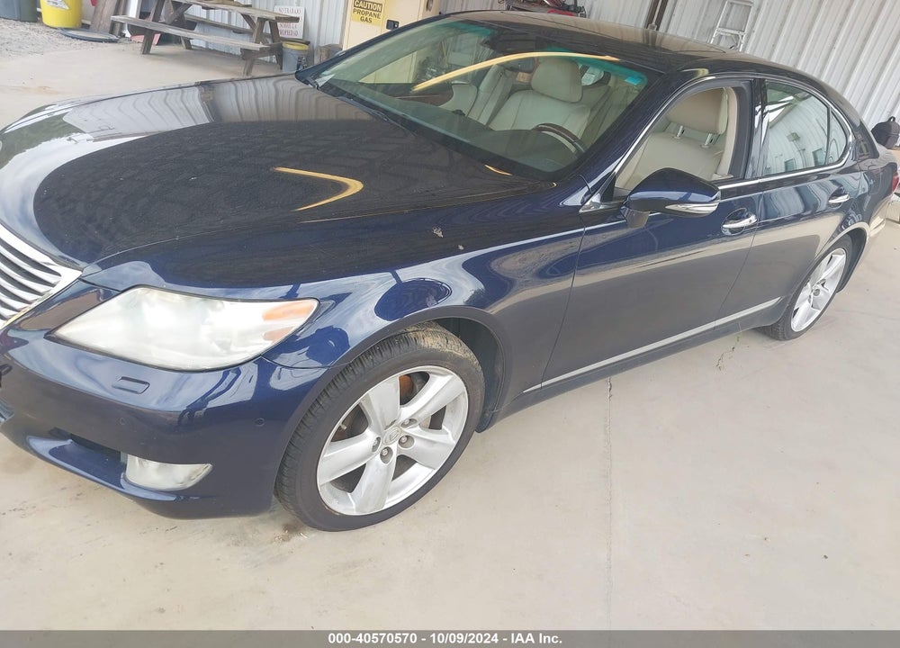 2012 LEXUS LS 460 VIN: JTHBL5EF4C5112929