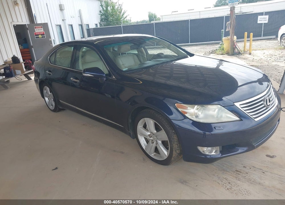 2012 LEXUS LS 460 VIN: JTHBL5EF4C5112929