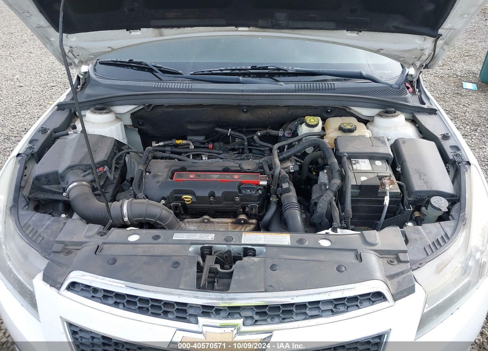 2013 CHEVROLET CRUZE LTZ VIN: 1G1PG5SB8D7127431