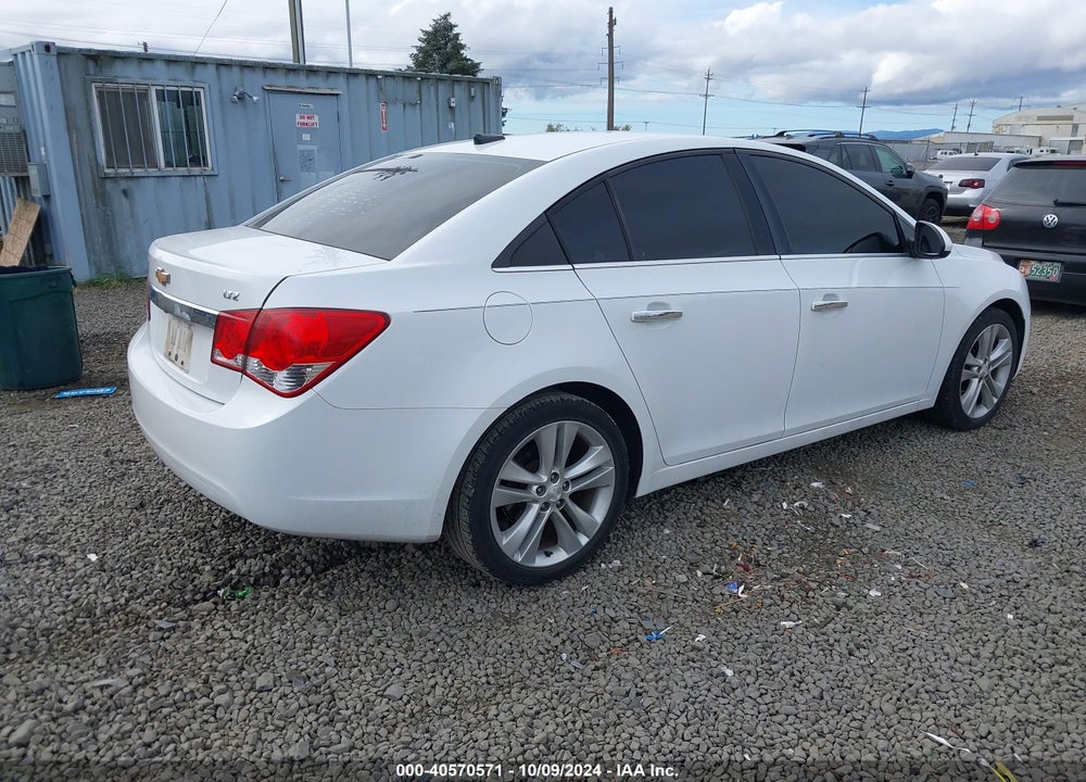 2013 CHEVROLET CRUZE LTZ VIN: 1G1PG5SB8D7127431