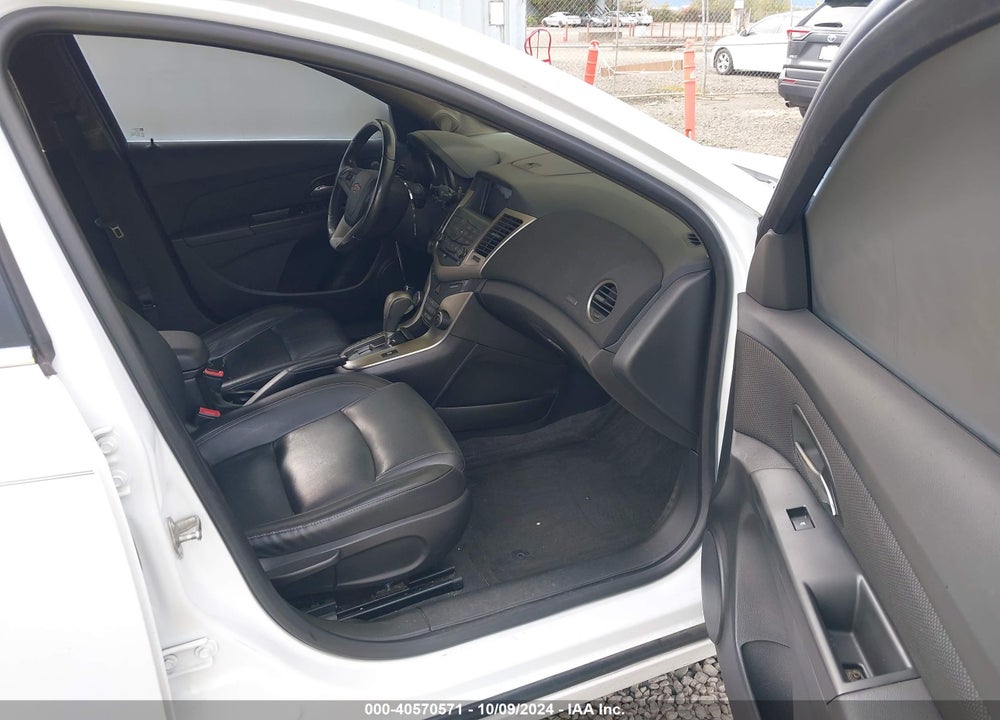 2013 CHEVROLET CRUZE LTZ VIN: 1G1PG5SB8D7127431