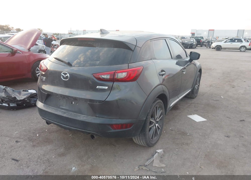 2017 MAZDA CX-3 GRAND TOURING VIN: JM1DKFD76H0175113