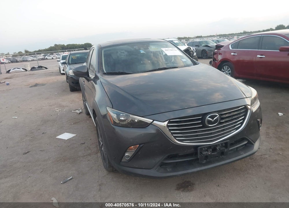 2017 MAZDA CX-3 GRAND TOURING VIN: JM1DKFD76H0175113