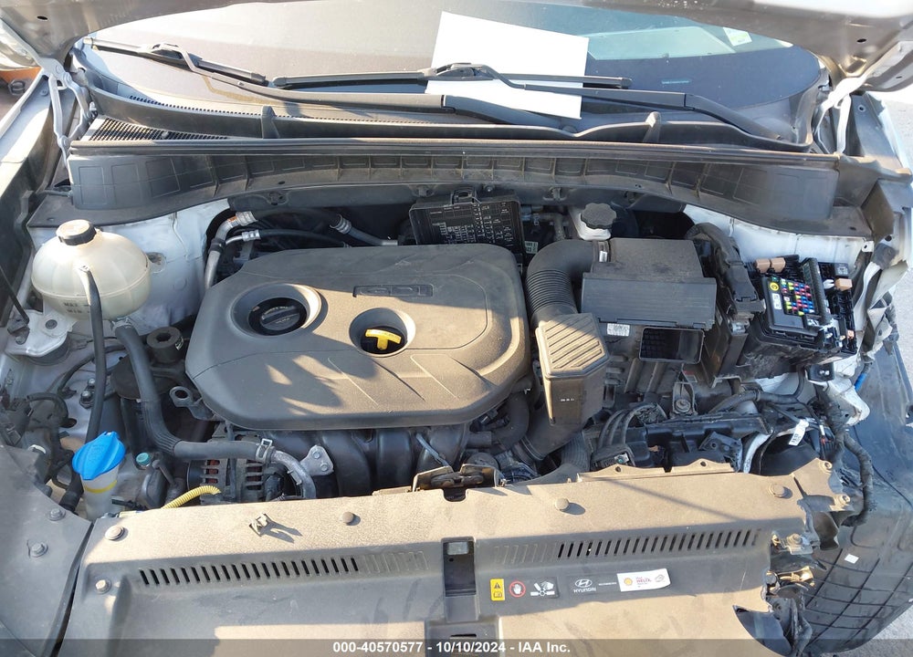 2016 HYUNDAI TUCSON SE VIN: KM8J23A43GU240546