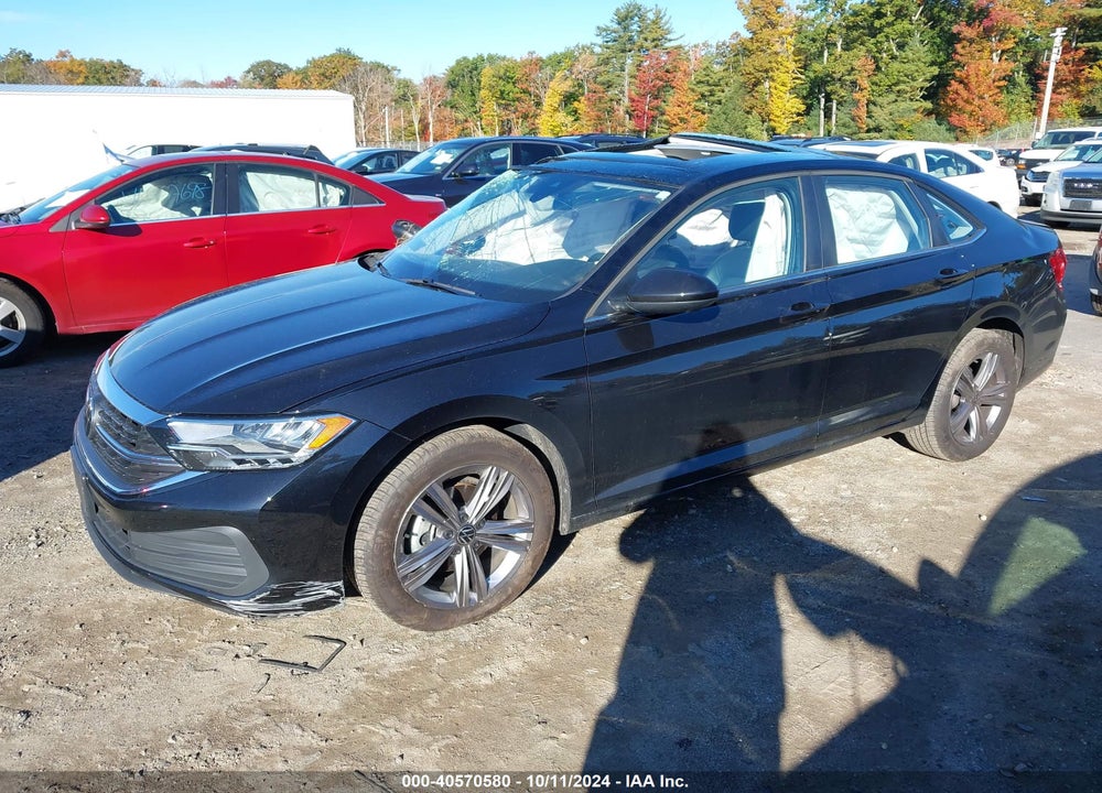 2024 VOLKSWAGEN JETTA 1.5T SE VIN: 3VW7M7BU0RM001474