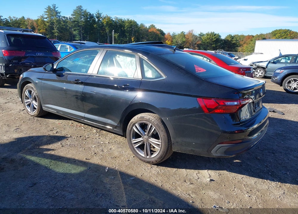 2024 VOLKSWAGEN JETTA 1.5T SE VIN: 3VW7M7BU0RM001474