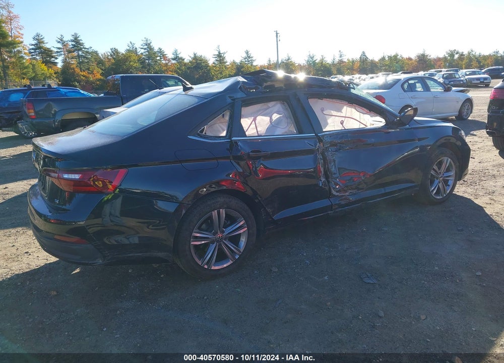 2024 VOLKSWAGEN JETTA 1.5T SE VIN: 3VW7M7BU0RM001474