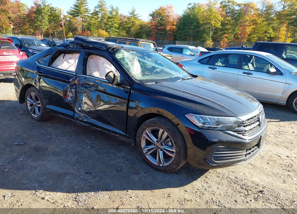 2024 VOLKSWAGEN JETTA 1.5T SE VIN: 3VW7M7BU0RM001474