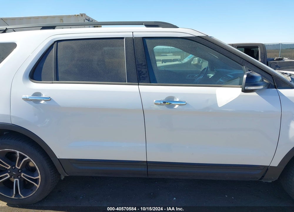 2013 FORD EXPLORER SPORT VIN: 1FM5K8GT1DGC47499