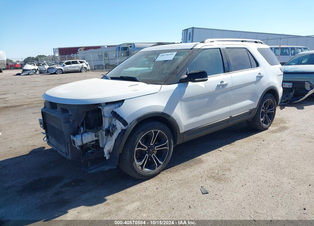 2013 FORD EXPLORER SPORT VIN: 1FM5K8GT1DGC47499