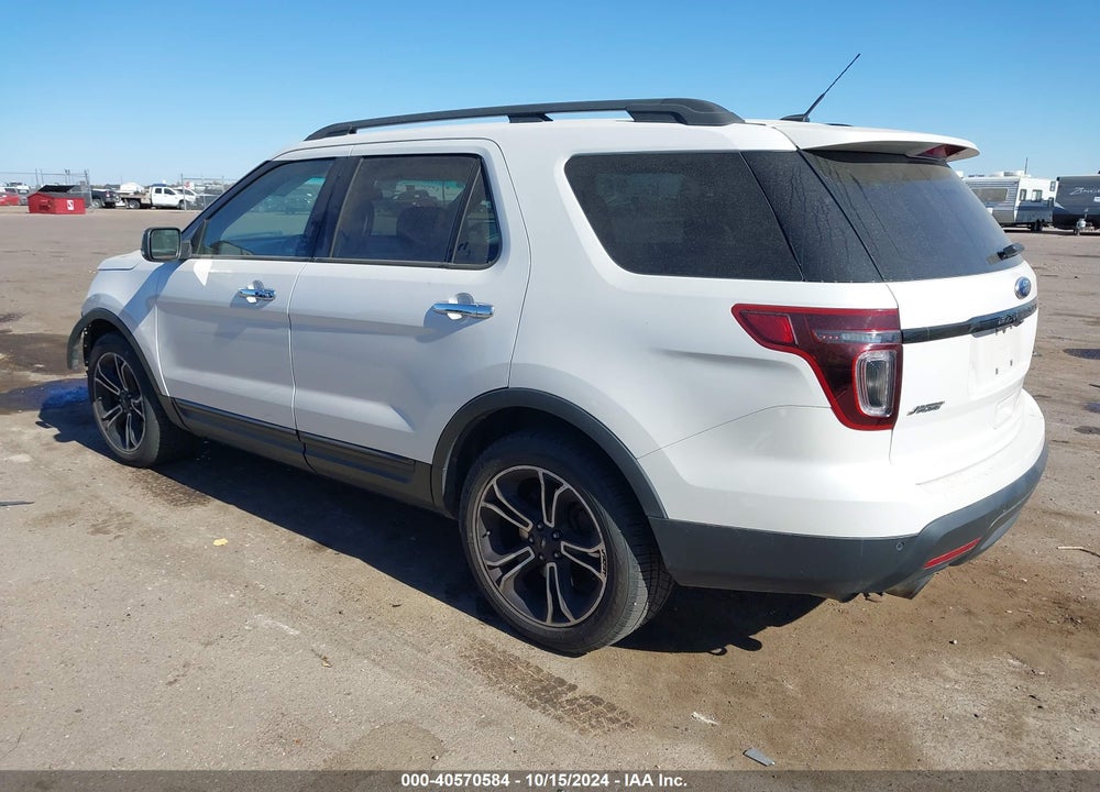 2013 FORD EXPLORER SPORT VIN: 1FM5K8GT1DGC47499