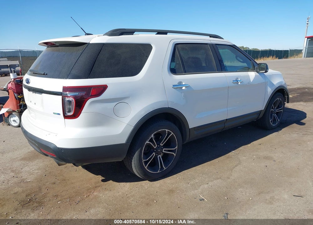 2013 FORD EXPLORER SPORT VIN: 1FM5K8GT1DGC47499