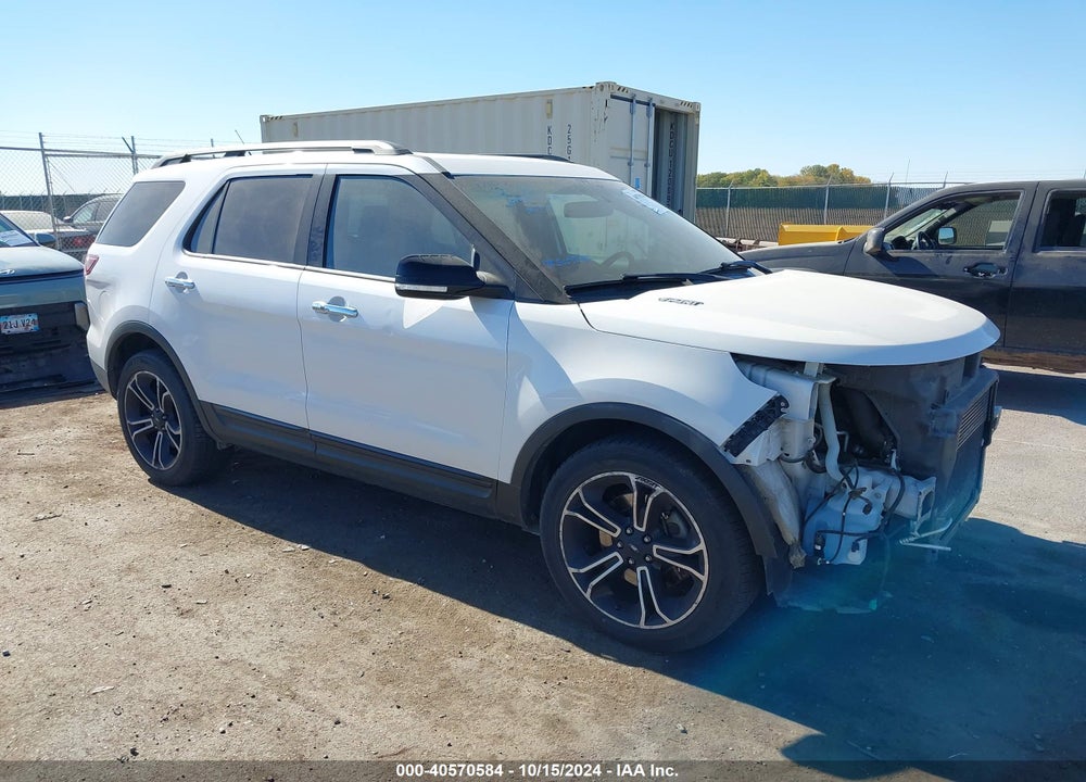 2013 FORD EXPLORER SPORT VIN: 1FM5K8GT1DGC47499
