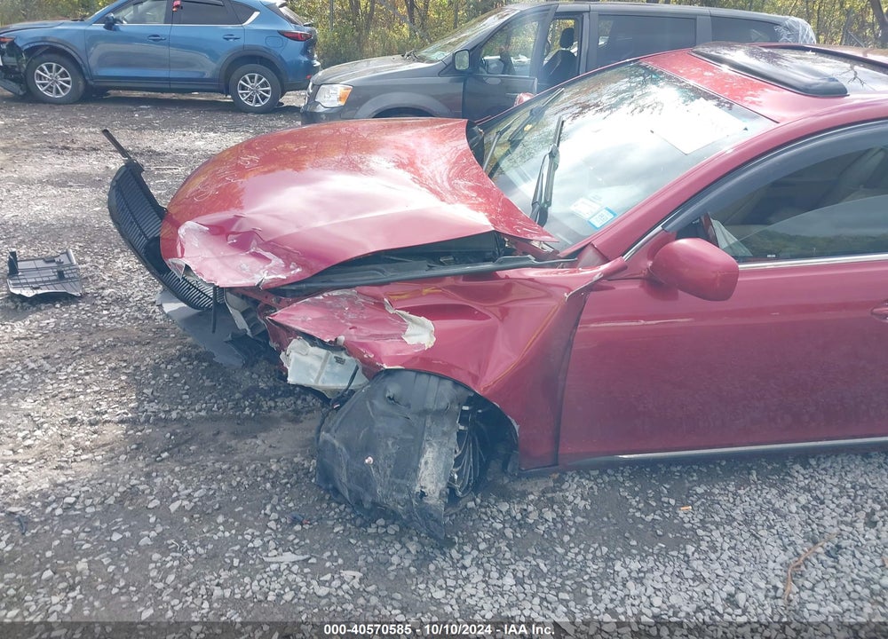 2006 LEXUS GS 300 VIN: JTHCH96S660008081