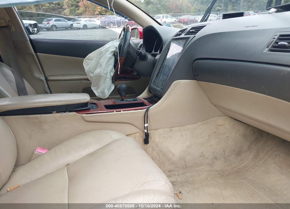 2006 LEXUS GS 300 VIN: JTHCH96S660008081