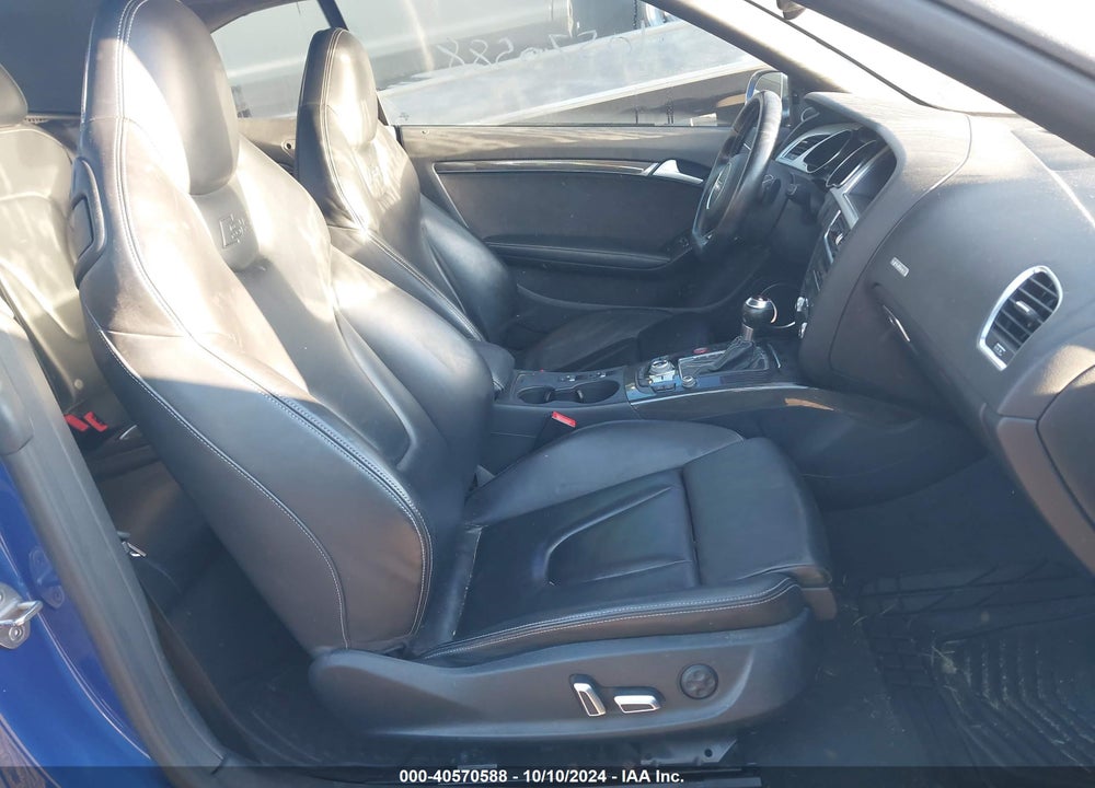 2016 AUDI S5 3.0T PREMIUM PLUS VIN: WAUC4AFH9GN003753