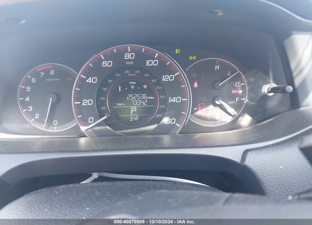 2014 HONDA ACCORD SPORT VIN: 1HGCR2F58EA066008