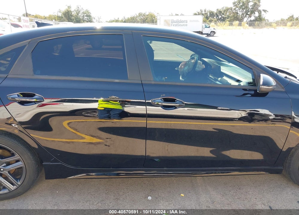 2021 KIA FORTE GT LINE VIN: 3KPF34AD7ME404775