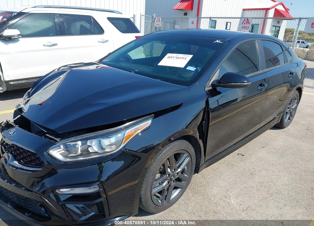 2021 KIA FORTE GT LINE VIN: 3KPF34AD7ME404775